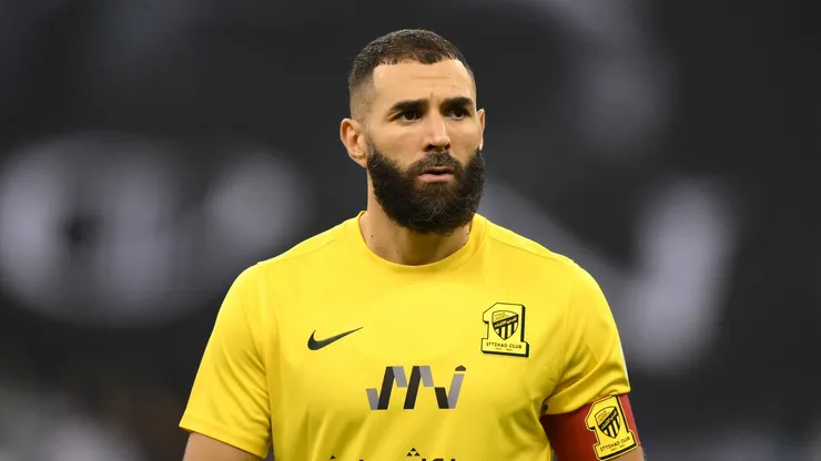 Karim Benzema of Al Ittihad