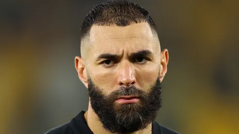 Karim Benzema of Al Ittihad