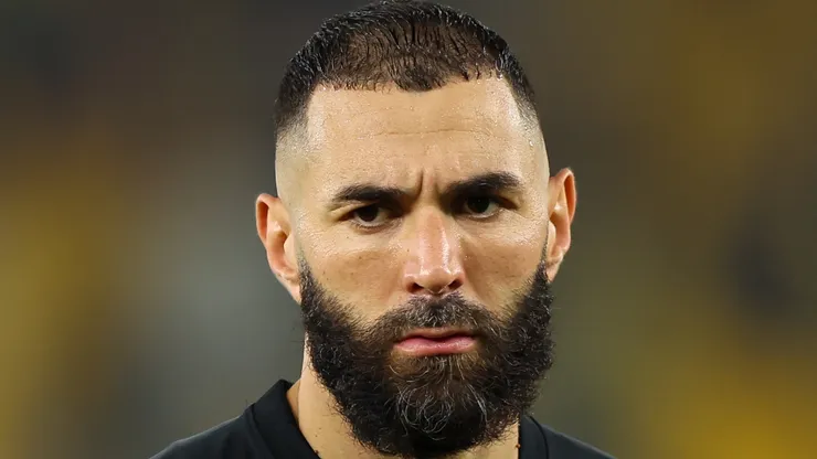 Karim Benzema of Al Ittihad