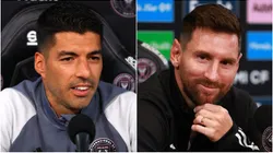 Luis Suarez and Lionel Messi