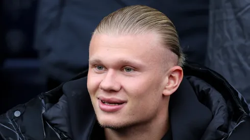 Erling Haaland of Manchester City