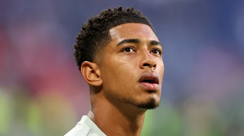 Jude Bellingham of Real Madrid