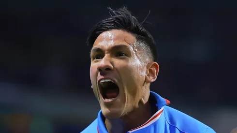 Uriel Antuna of Cruz Azul