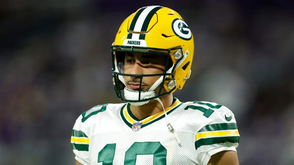 Jordan Love, quarterback of the Green Bay Packers