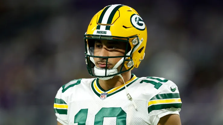 Jordan Love, quarterback of the Green Bay Packers