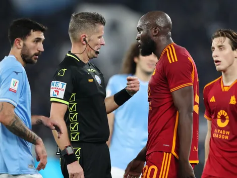 Lazio handed partial stadium closure for racist chants against Romelu Lukaku