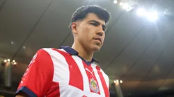 Erick Gutierrez, midfielder of Chivas