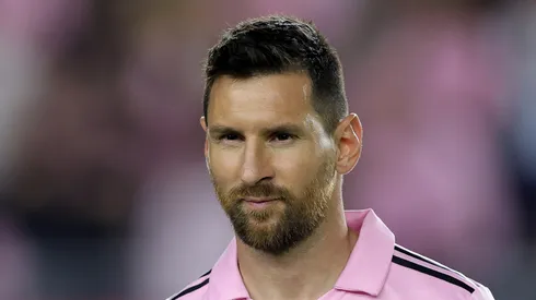 Lionel Messi of Inter Miami