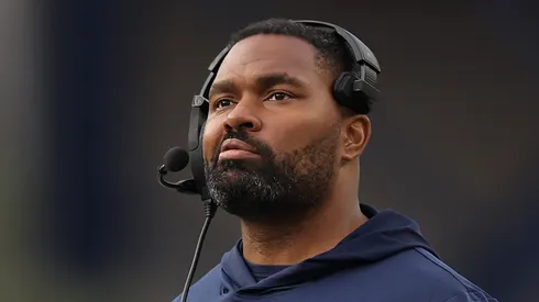 Jerod Mayo head coach of the New England Patriots