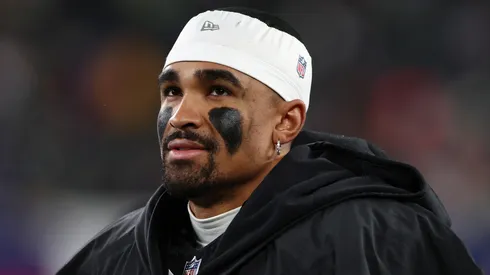 Jalen Hurts, quarterback of the Philadelphia Eagles