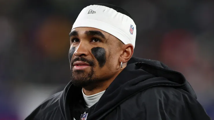 Jalen Hurts, quarterback of the Philadelphia Eagles