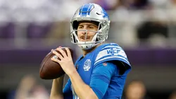 Jared Goff, quarterback of the Detroit Lions