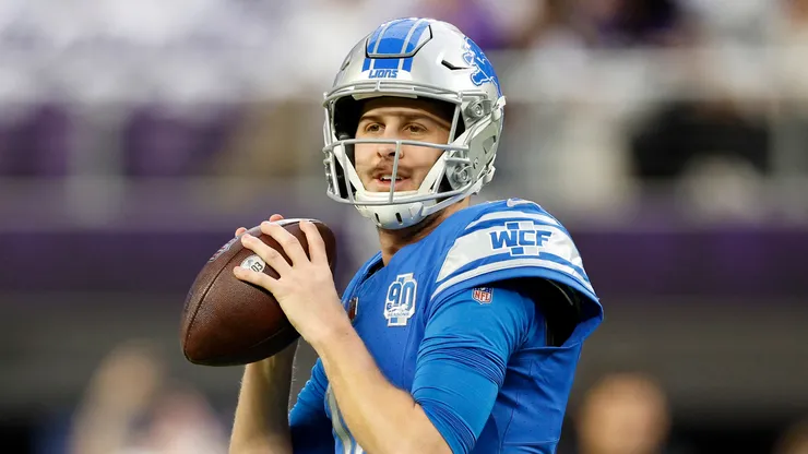 Jared Goff, quarterback of the Detroit Lions