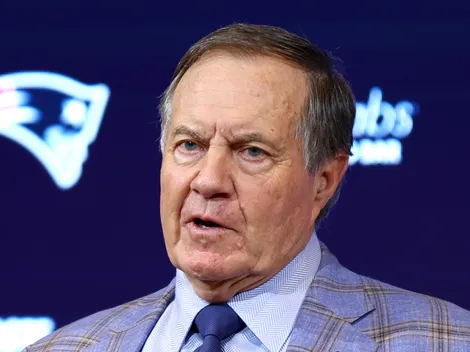 Bill Belichick had epic moment with Aaron Rodgers during NFL Draft