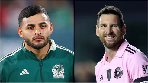 Alexis Vega and Lionel Messi