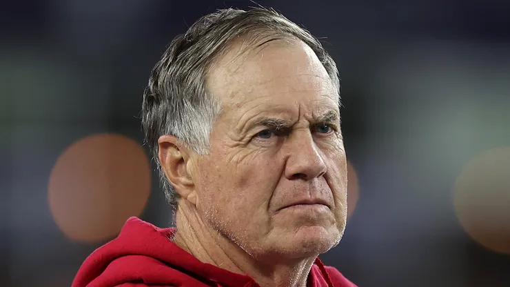 Bill Belichick head coach of the New England Patriots