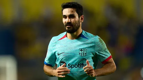 Ilkay Gundogan, midfielder of Barcelona
