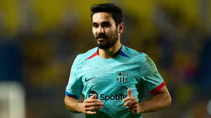 Ilkay Gundogan, midfielder of Barcelona