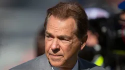 Nick Saban head coach of Alabama