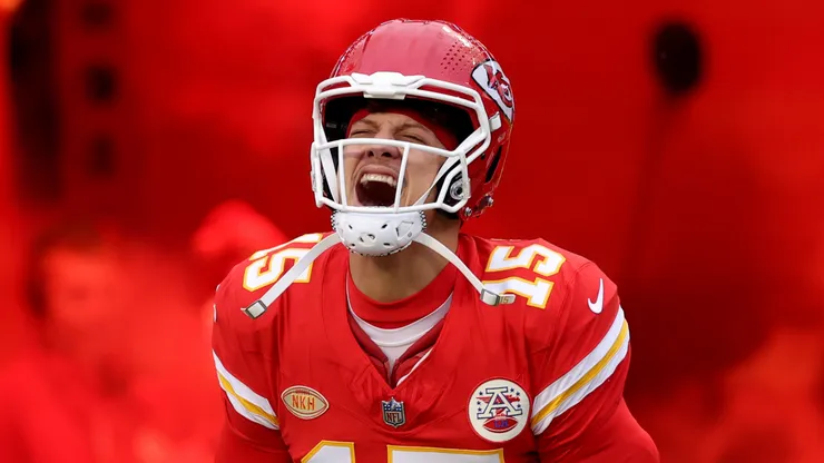 Patrick Mahomes, quarterback of the Kansas City Chiefs (NFL 2023)