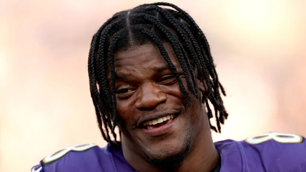 Lamar Jackson could get big help in the playoffs (Getty Images)