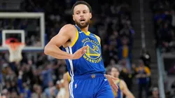 Stephen Curry of the Golden State Warriors.