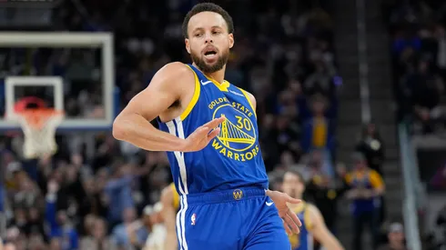 Stephen Curry of the Golden State Warriors.