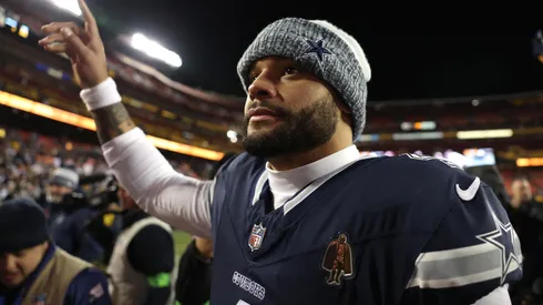 Dak Prescott of the Dallas Cowboys.