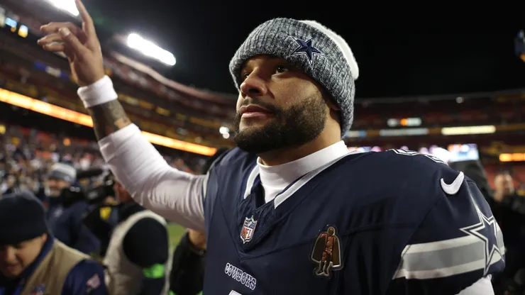 Dak Prescott of the Dallas Cowboys.