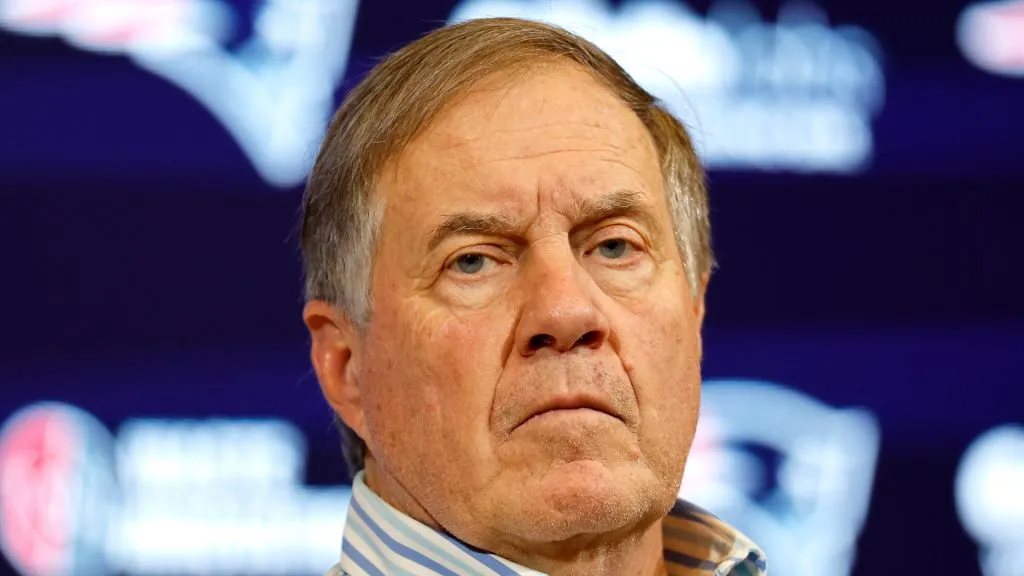 Bill Belichick won’t be a head coach in the NFL for the 2024 season (Getty Images)