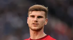 Timo Werner with RB Leipzig