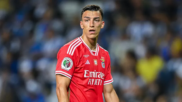 Petar Musa, forward of Benfica