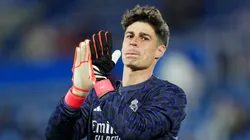 Kepa Arrizabalaga, goalkeeper of Real Madrid