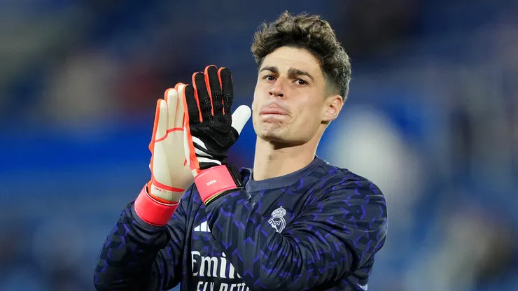 Kepa Arrizabalaga, goalkeeper of Real Madrid