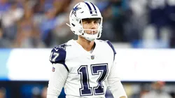 Brandon Aubrey, kicker of the Dallas Cowboys