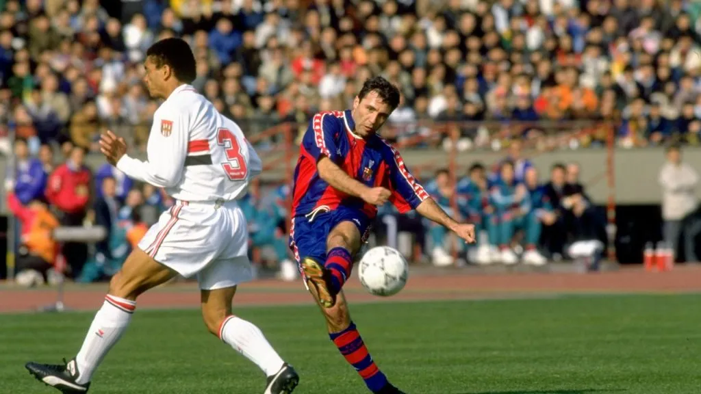 Hristo Stoichkov