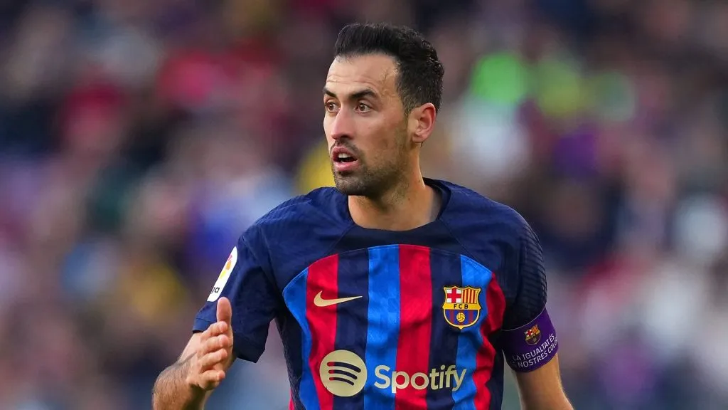 Sergio Busquets