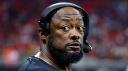 Mike Tomlin head coach of the Pittsburgh Steelers