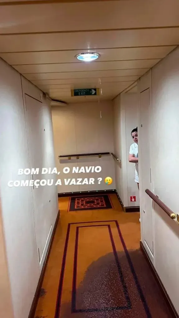 Water on Neymar’s cruise