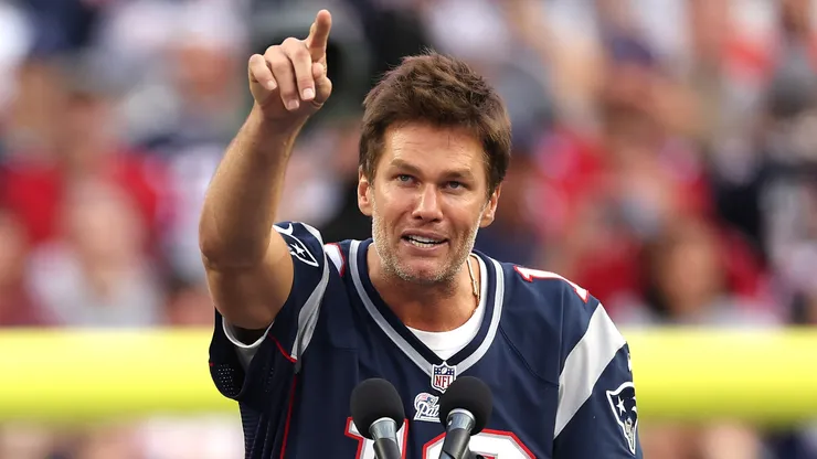 Tom Brady, former quarterback of the New England Patriots