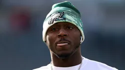 AJ Brown of the Philadelphia Eagles