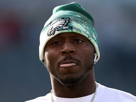 AJ Brown doesn't have any problems with head coach Nick Sirianni