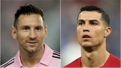 Lionel Messi and Cristiano Ronaldo