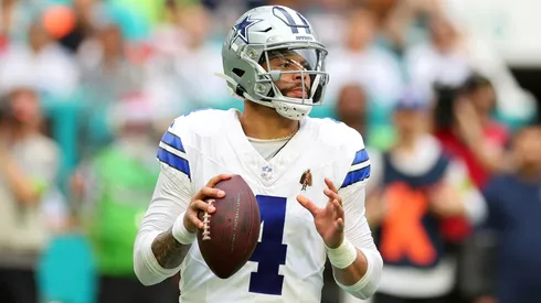 Dak Prescott, quarterback of the Dallas Cowboys