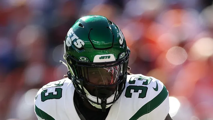Dalvin Cook #33 of the New York Jets