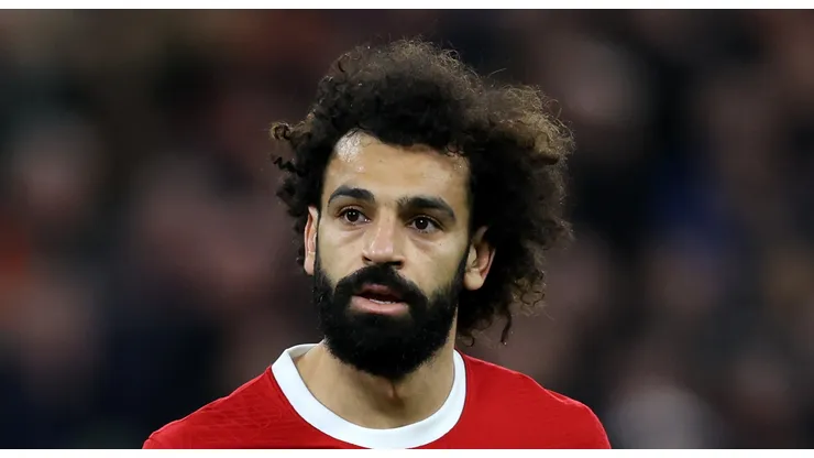 Mohamed Salah of Liverpool