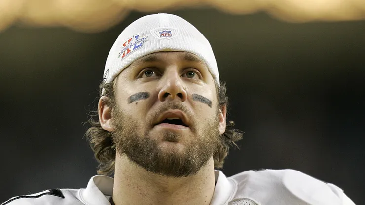 Ben Roethlisberger, quarterback of the Steelers in Super Bowl XL