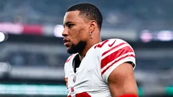 Saquon Barkley, running back of the New York Giants