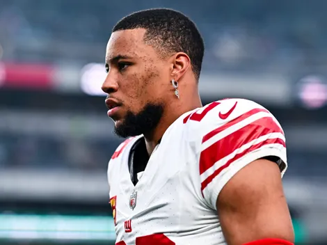 Saquon Barkley meets with potential next team during 2024 Combine