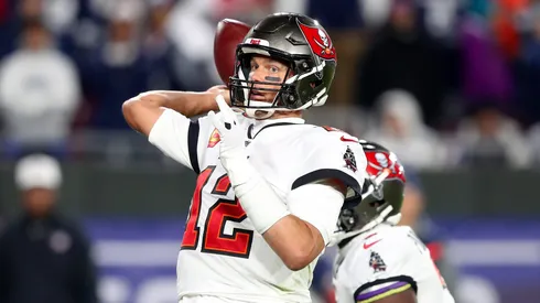 Tom Brady, former quarterback of the Tampa Bay Buccaneers